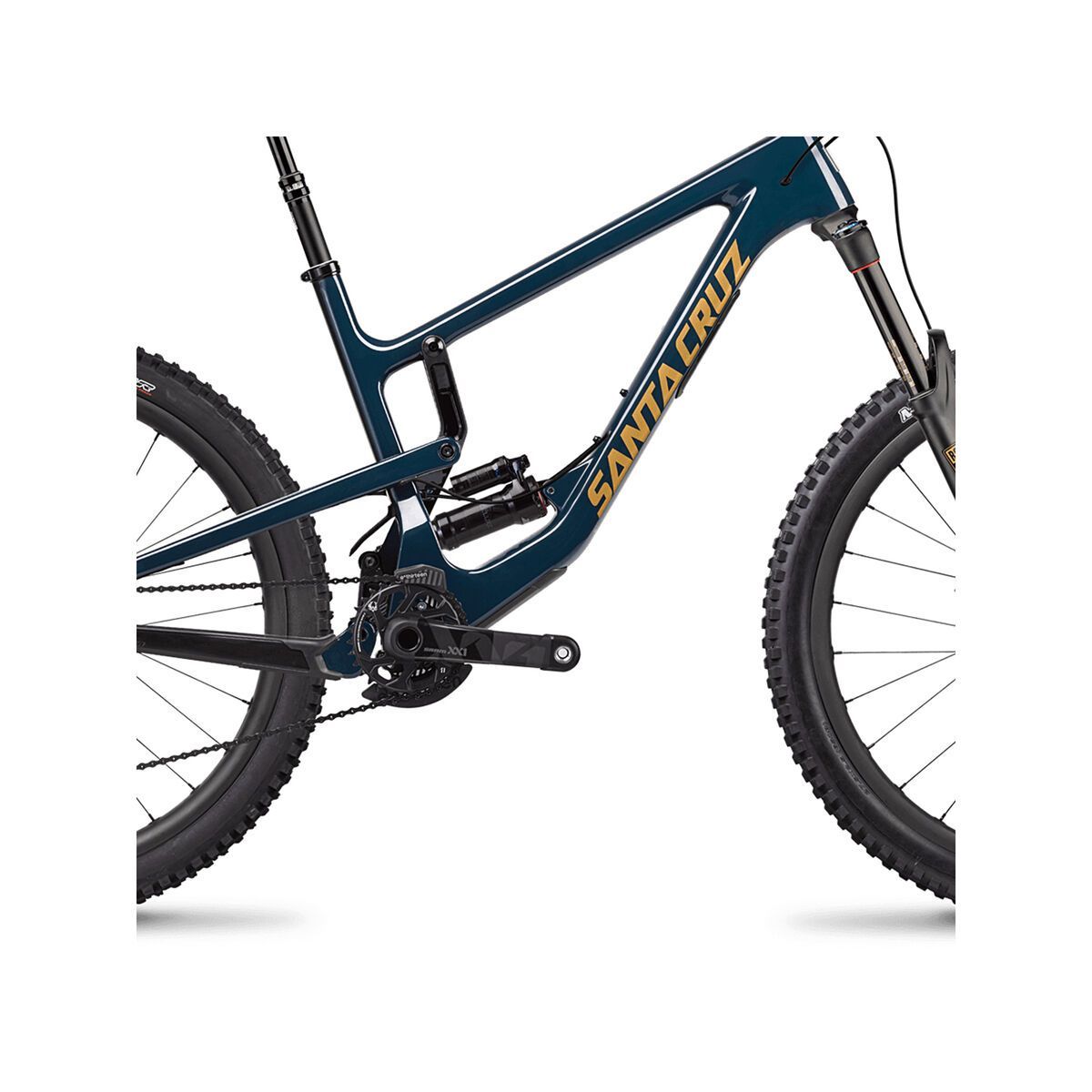 Santa Cruz Nomad CC XX1 Air Reserve, gloss ink and gold - Bild 4