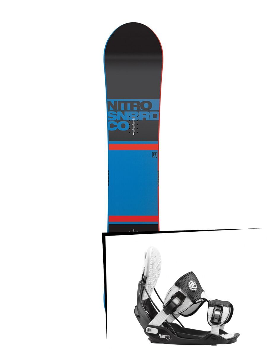 Set: Nitro Prime 2016 + Flow Five (1513181S) - Bild 1