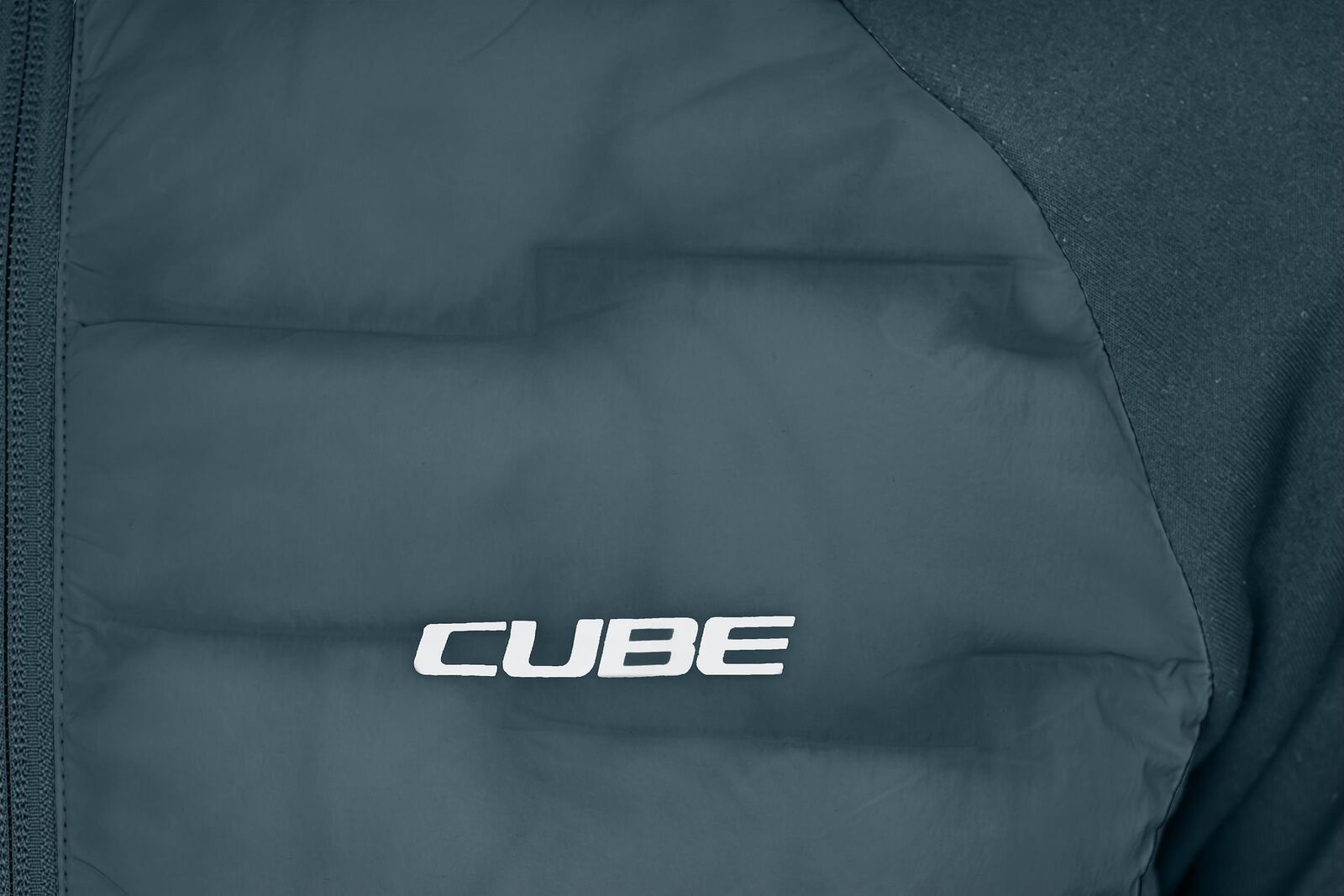 Cube Padded Jacket, grey - Bild 4