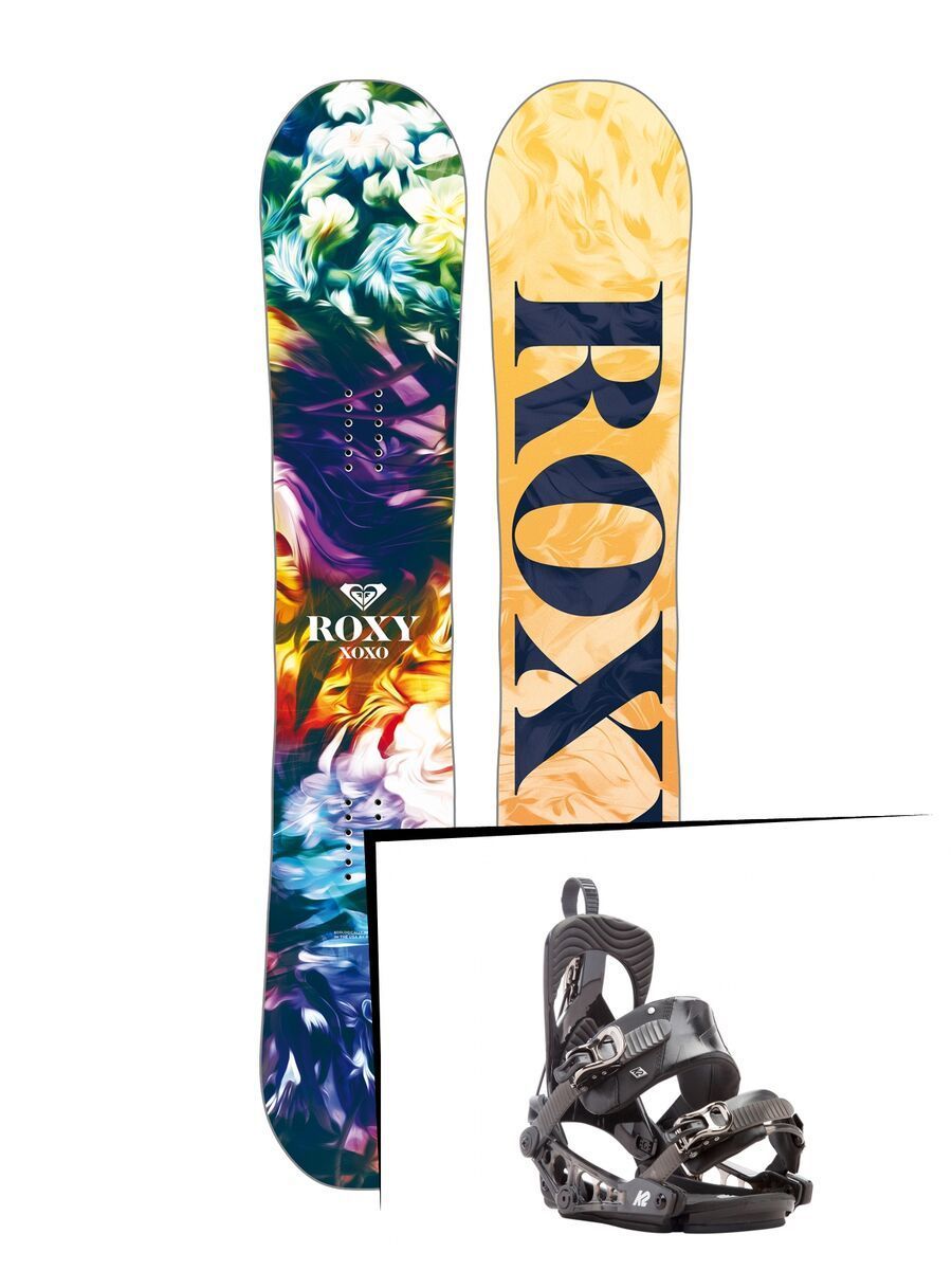 Set: Roxy Xoxo by Torah 2017 + K2 Cinch Tryst (1728788S) - Bild 1