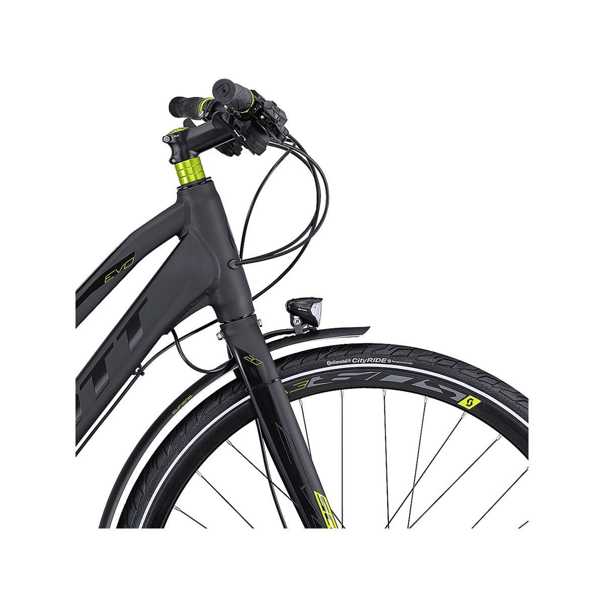 Scott Sub Evo 20 Lady, black/lime - Bild 5