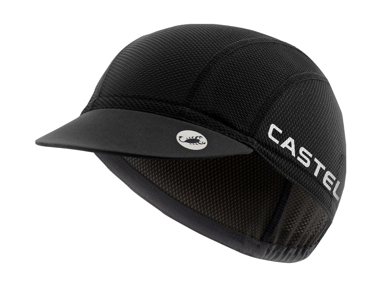 Castelli A/C 3 Cycling Cap, black - Bild 1