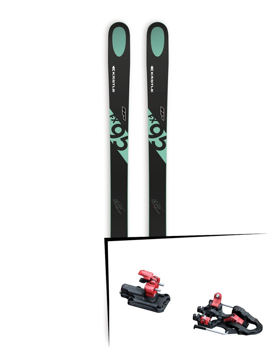 Set: Kästle FX95 HP 2019 + ATK Raider 12 2.0 (2322438) - Bild 1