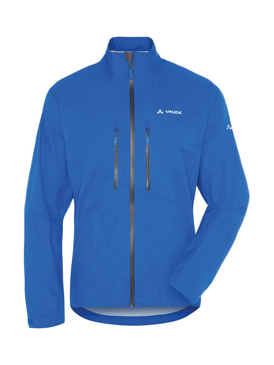 Vaude Men's Tremalzo Rain Jacket, hydro blue - Bild 1