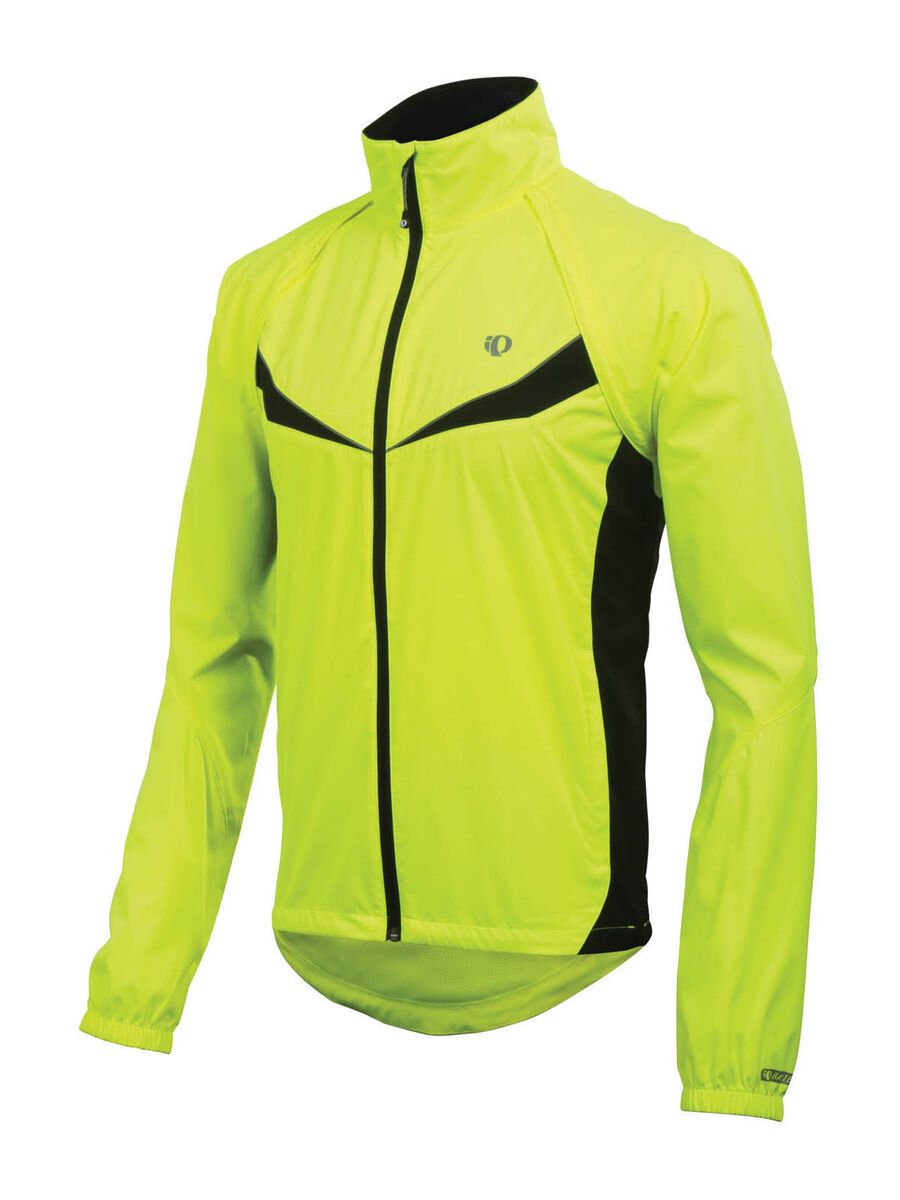 Pearl Izumi Elite Barrier Convertible Jacket, Screaming Yellow/Black - Bild 1