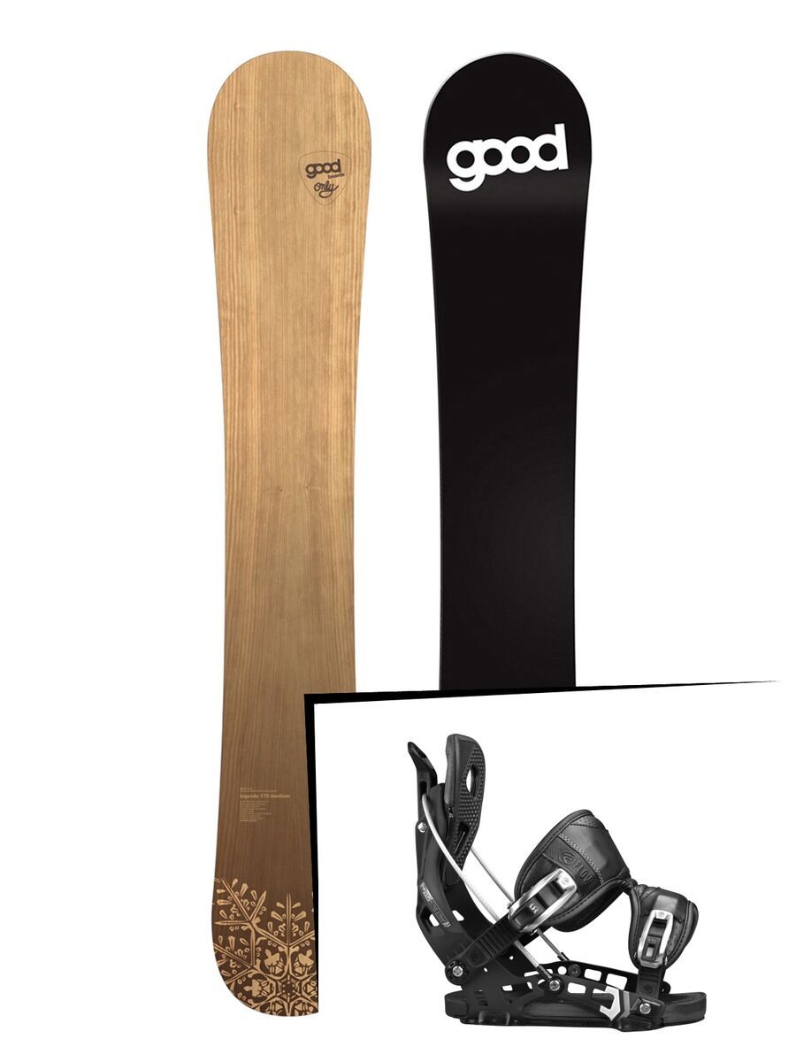 Set: goodboards Legends 2017 + Flow NX2 (1718327S) - Bild 1