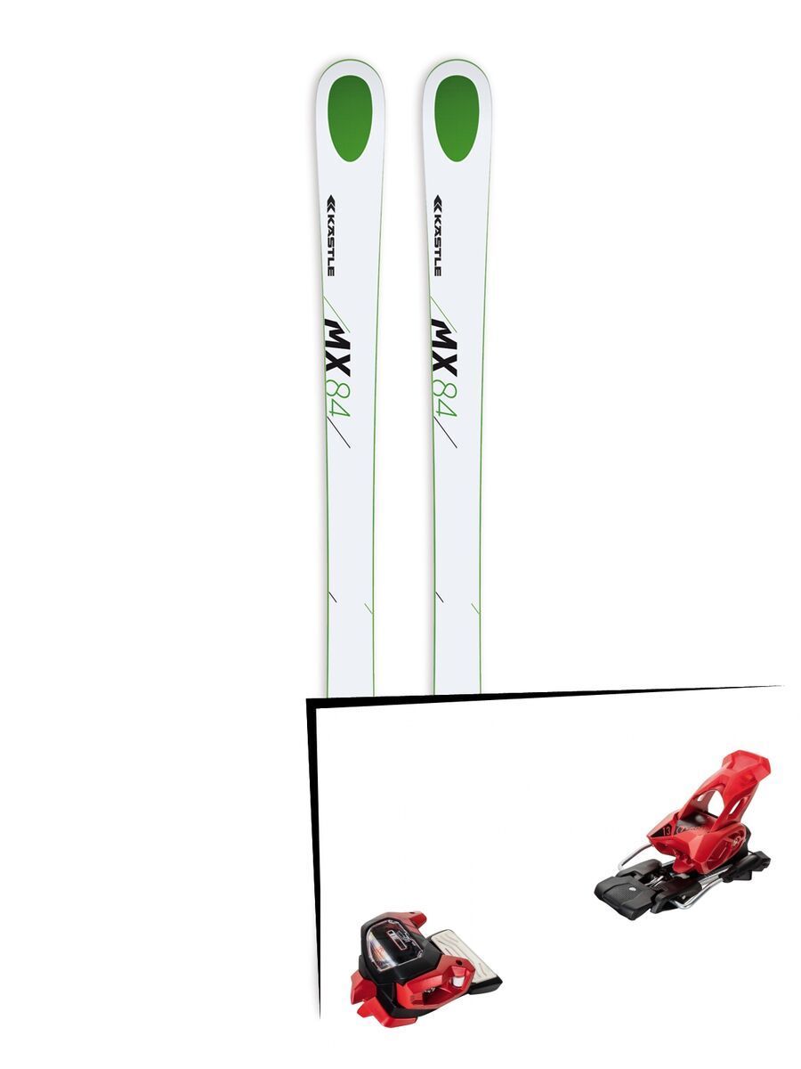 Set: Kästle MX84 2018 + Tyrolia Attack² 13 GW red - Bild 1