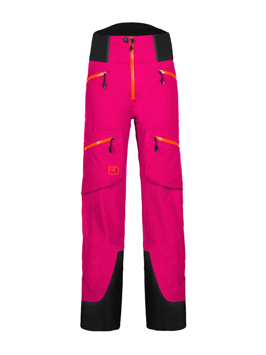 Ortovox 3L Merino Pants Guardian Shell, very berry - Bild 1