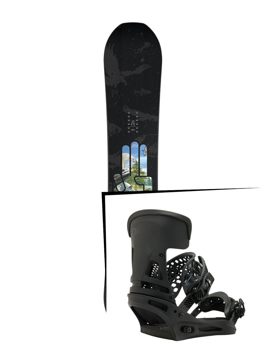 Set: Bataleon Goliath + 2016 + Burton Malavita (1464109S) - Bild 1