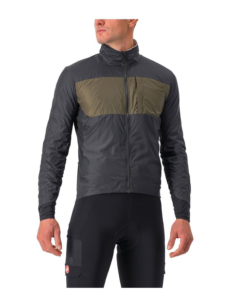 Castelli Unlimited Puffy Jacket, black/tarmac - Bild 1