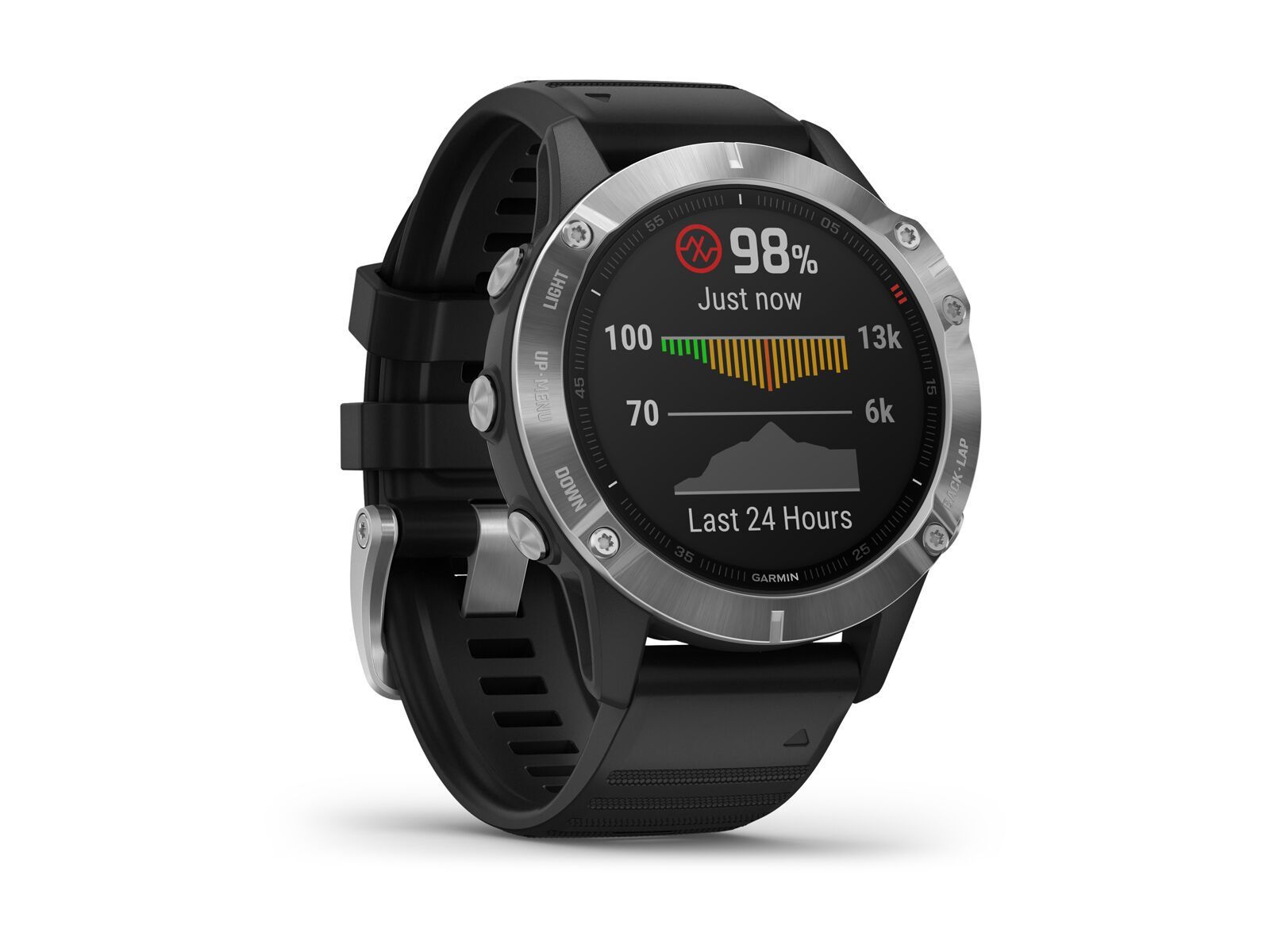 Garmin fenix 6, schwarz/silber - Bild 8