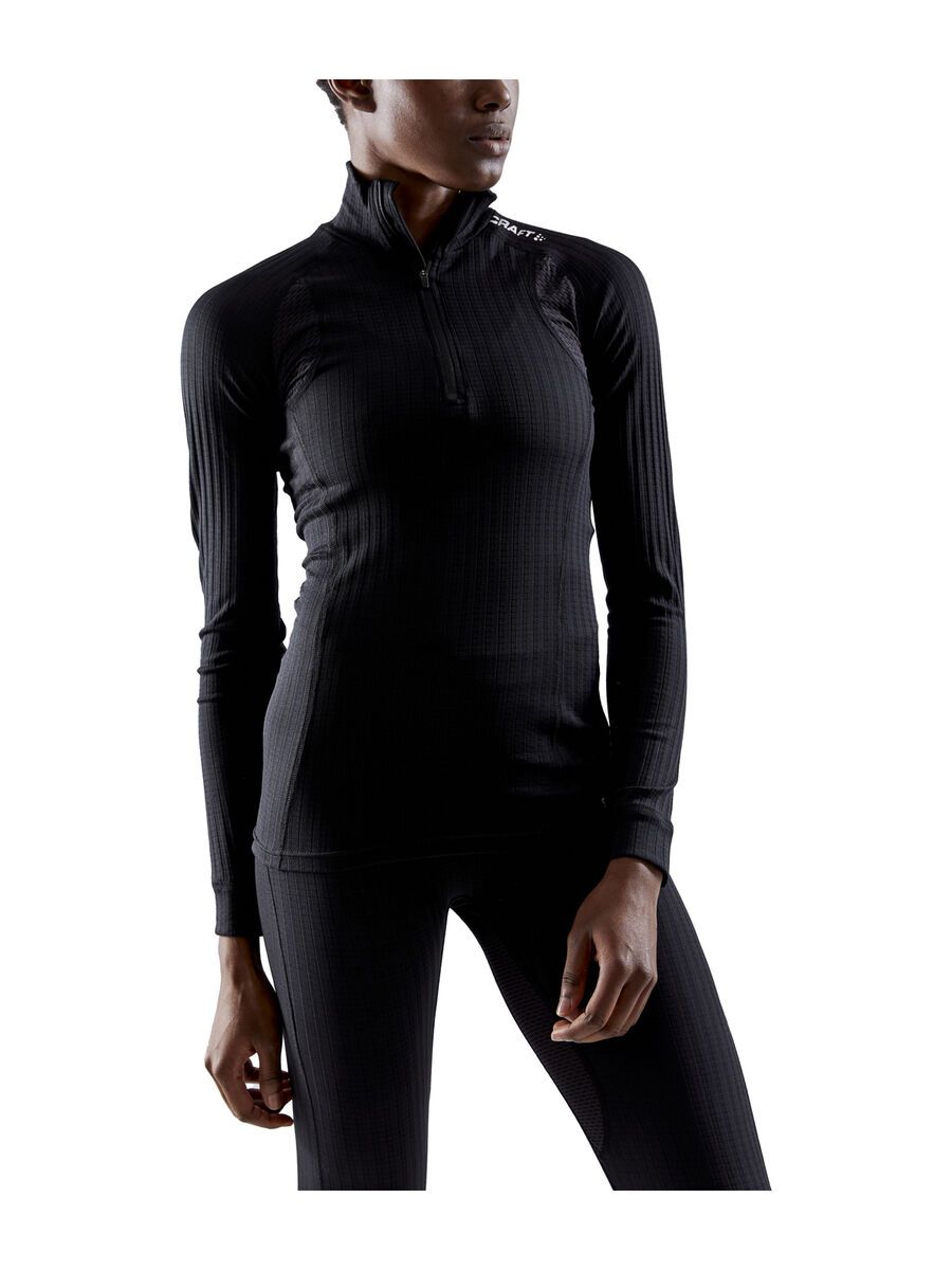 Craft Active Extreme X Zip LS W, black - Bild 3