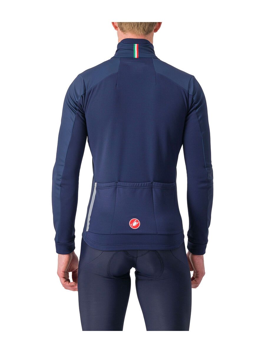 Castelli Entrata Jacket, belgian blue/silver - Bild 2