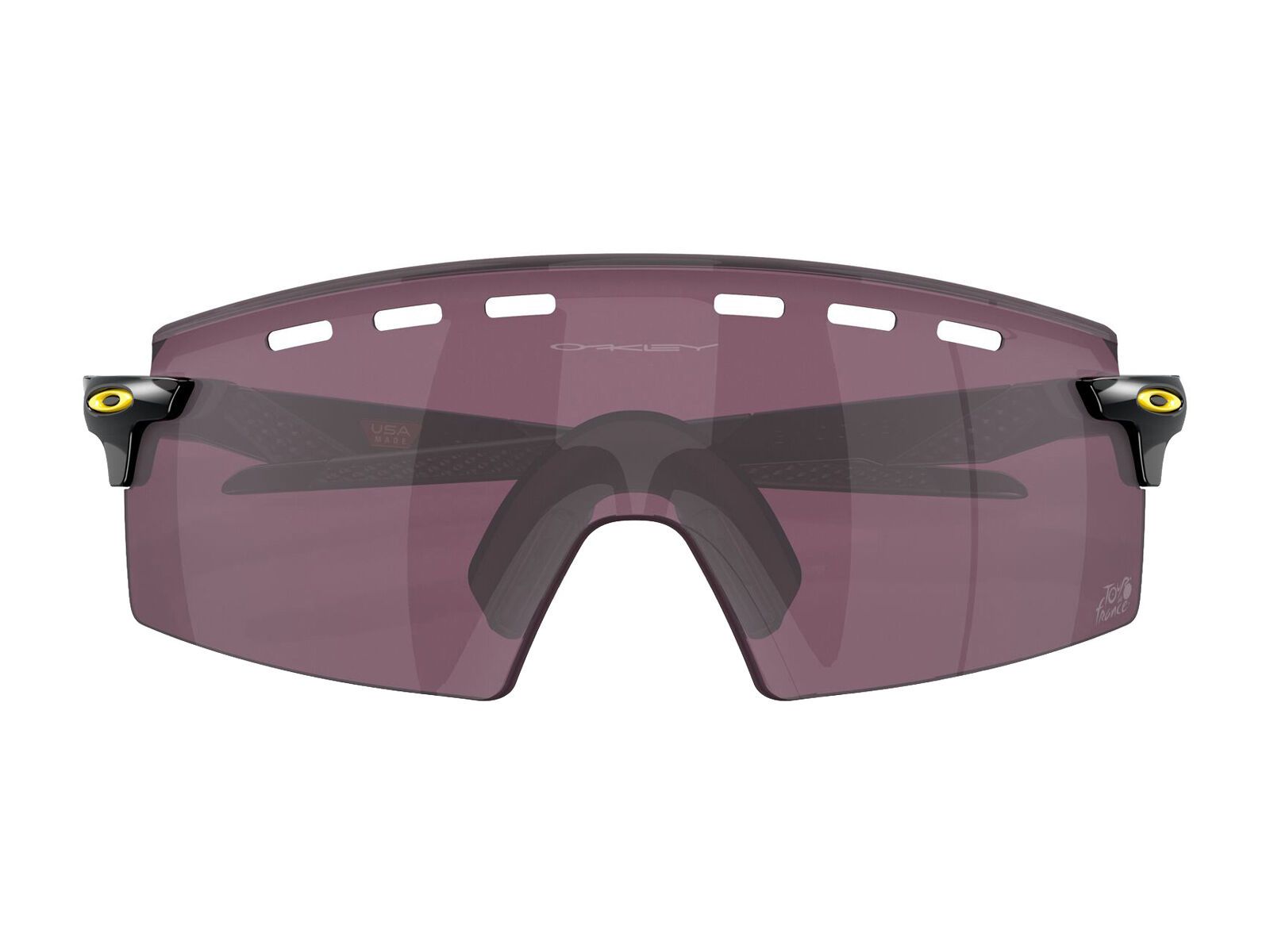 Oakley Encoder Strike 2024 Tour De France, Prizm Road Black / black ink - Bild 8