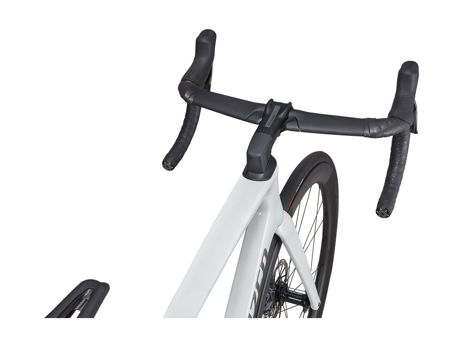 Specialized Tarmac SL7 Pro - SRAM Force eTap AXS, silver green over white - Bild 5