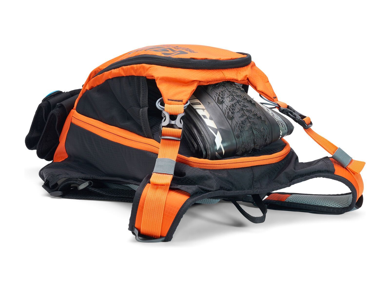 USWE Patriot 15 L MTB Protektoren-Rucksack, orange - Bild 3