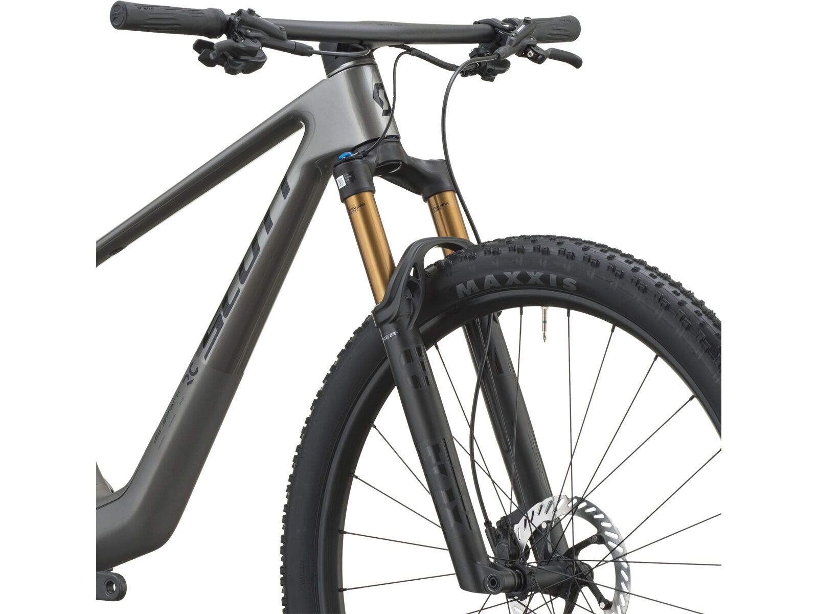 Scott Spark RC Expert, tungsten grey - Bild 5