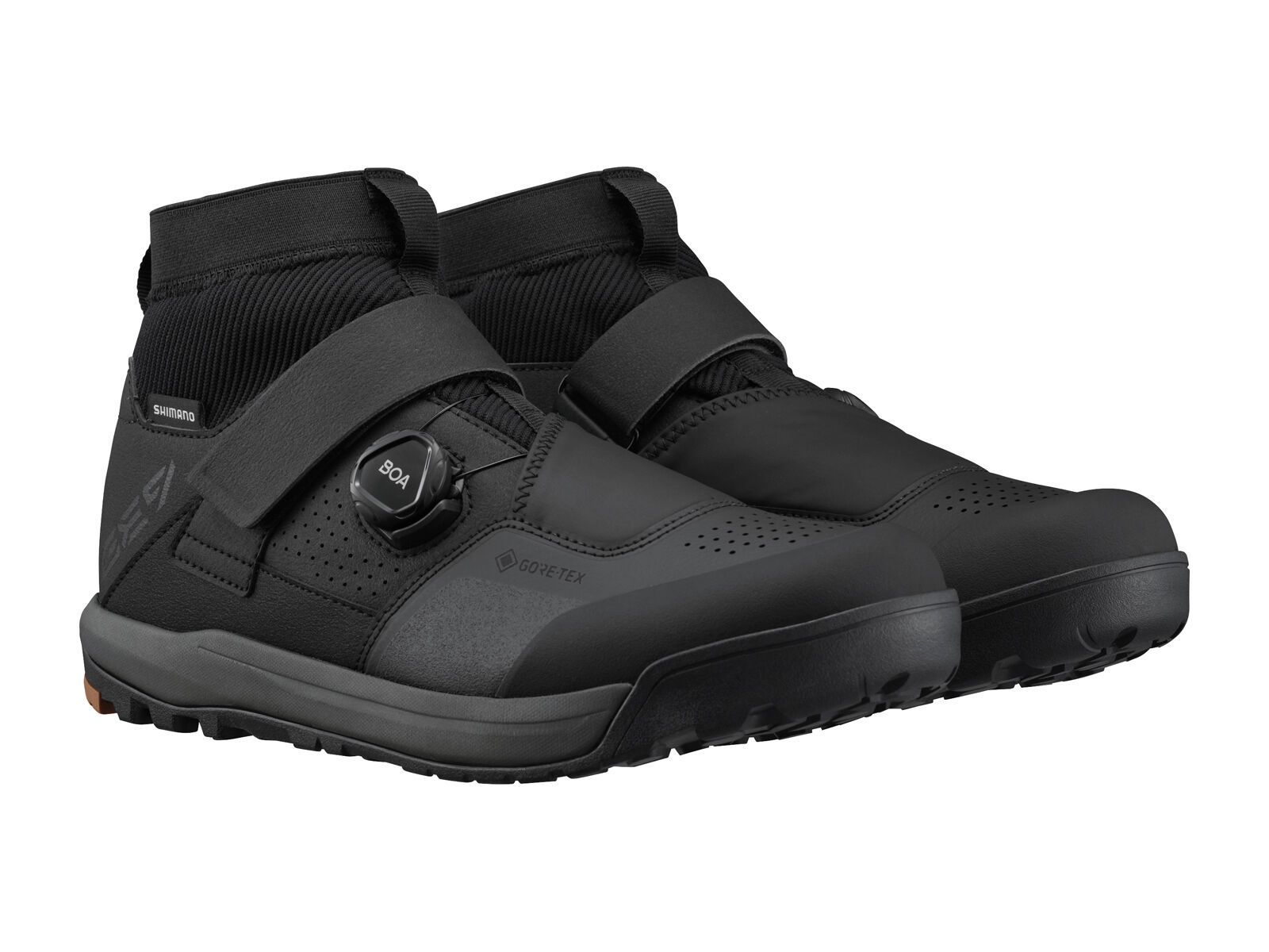 Shimano SH-GE900GTX Gravity Enduro, black - Bild 1