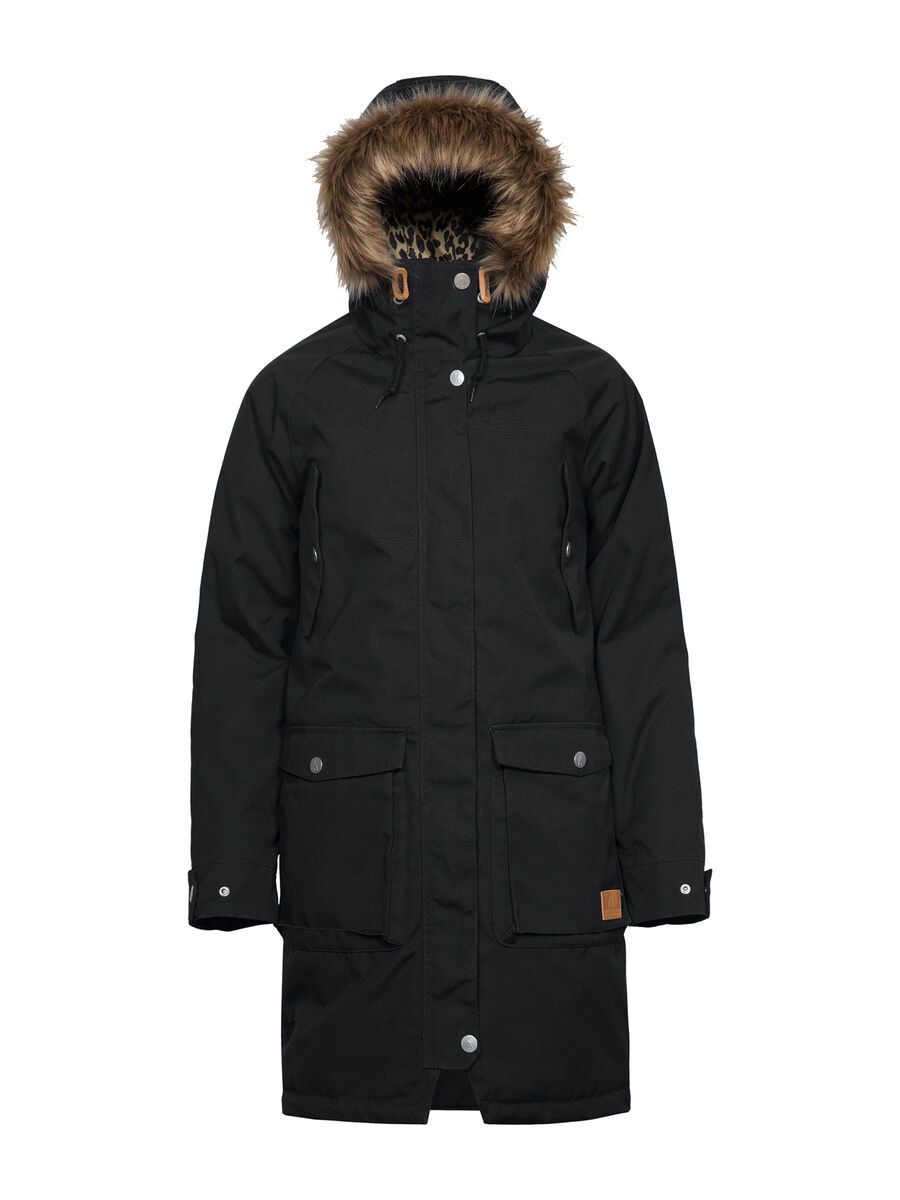 WearColour Halo Parka, black - Bild 1