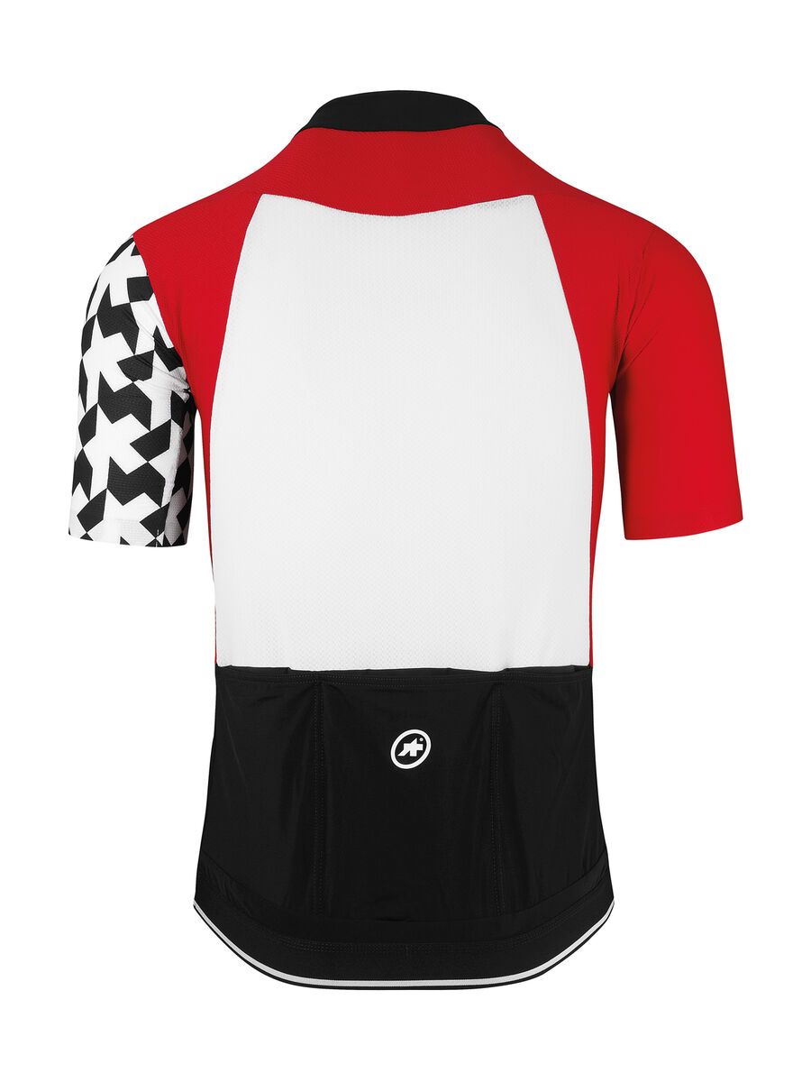 Assos SS.équipeJersey evo8, national red - Bild 2