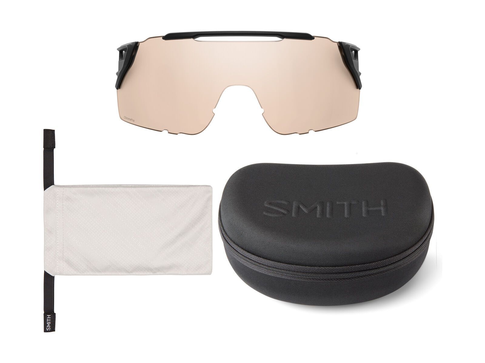 Smith Attack MAG MTB, ChromaPop Black / matte black - Bild 4