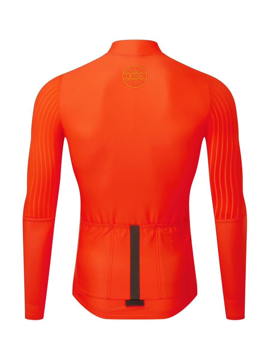 Le Col Pro Aero Long Sleeve Jersey, red - Bild 3