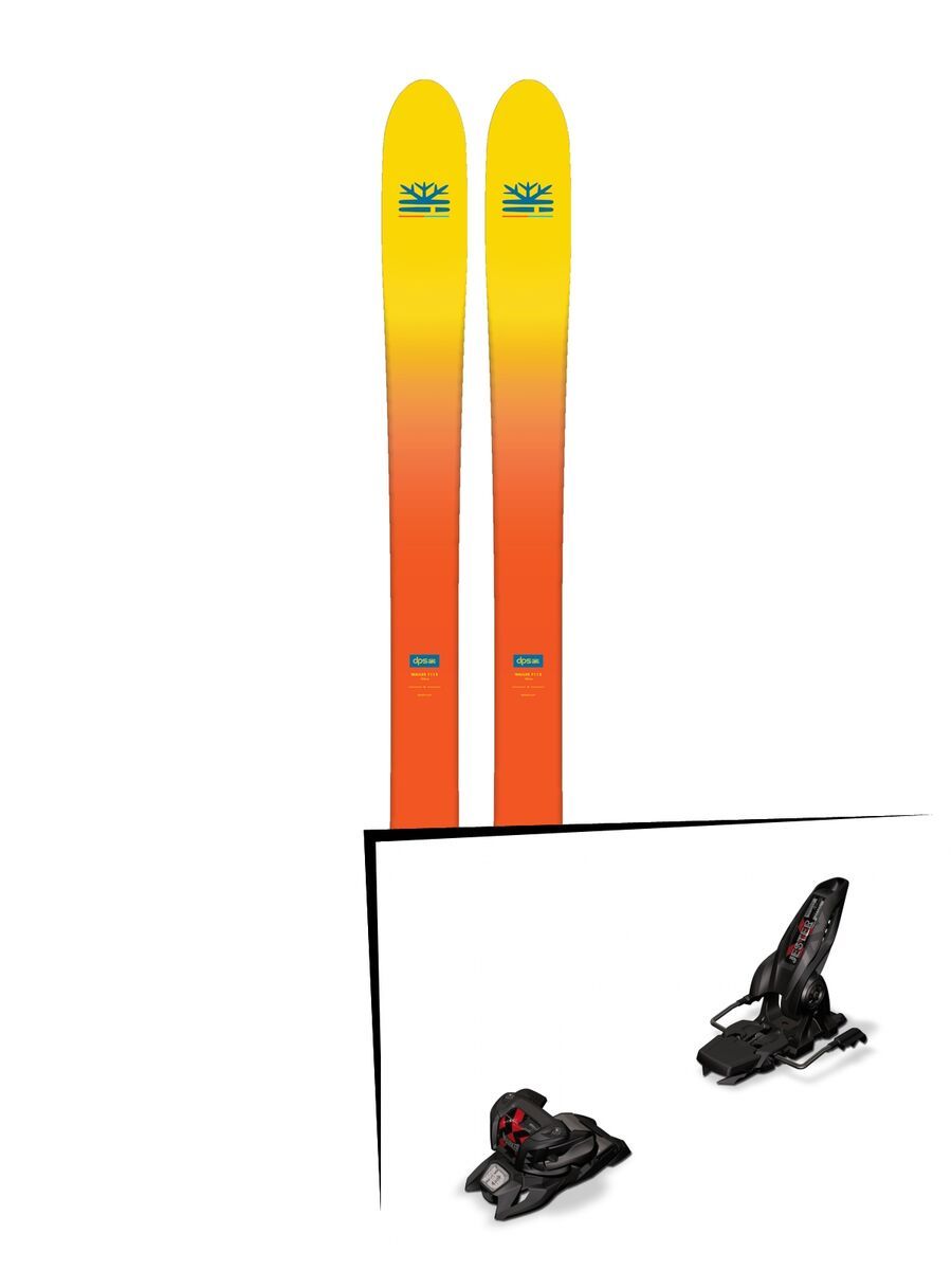Set: DPS Skis Wailer F112 2017 + Marker Jester 16 ID (1685408) - Bild 1