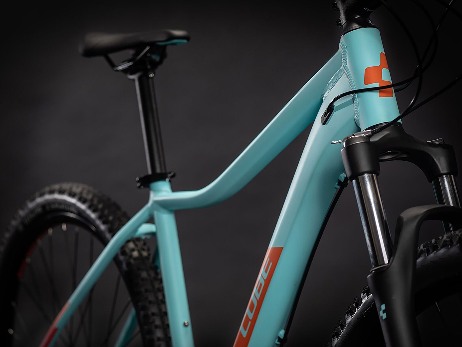 Cube Access WS Pro 29, iceblue´n´orange - Bild 5