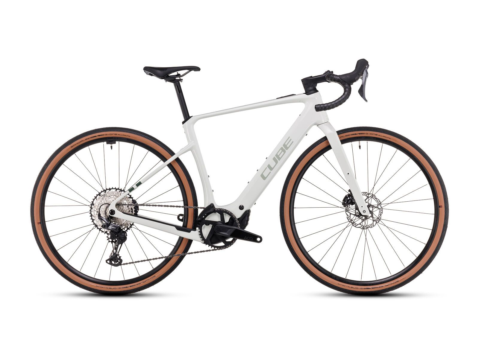 Cube Nuroad Hybrid C:62 Race 400X, desertstone´n´green - Bild 1