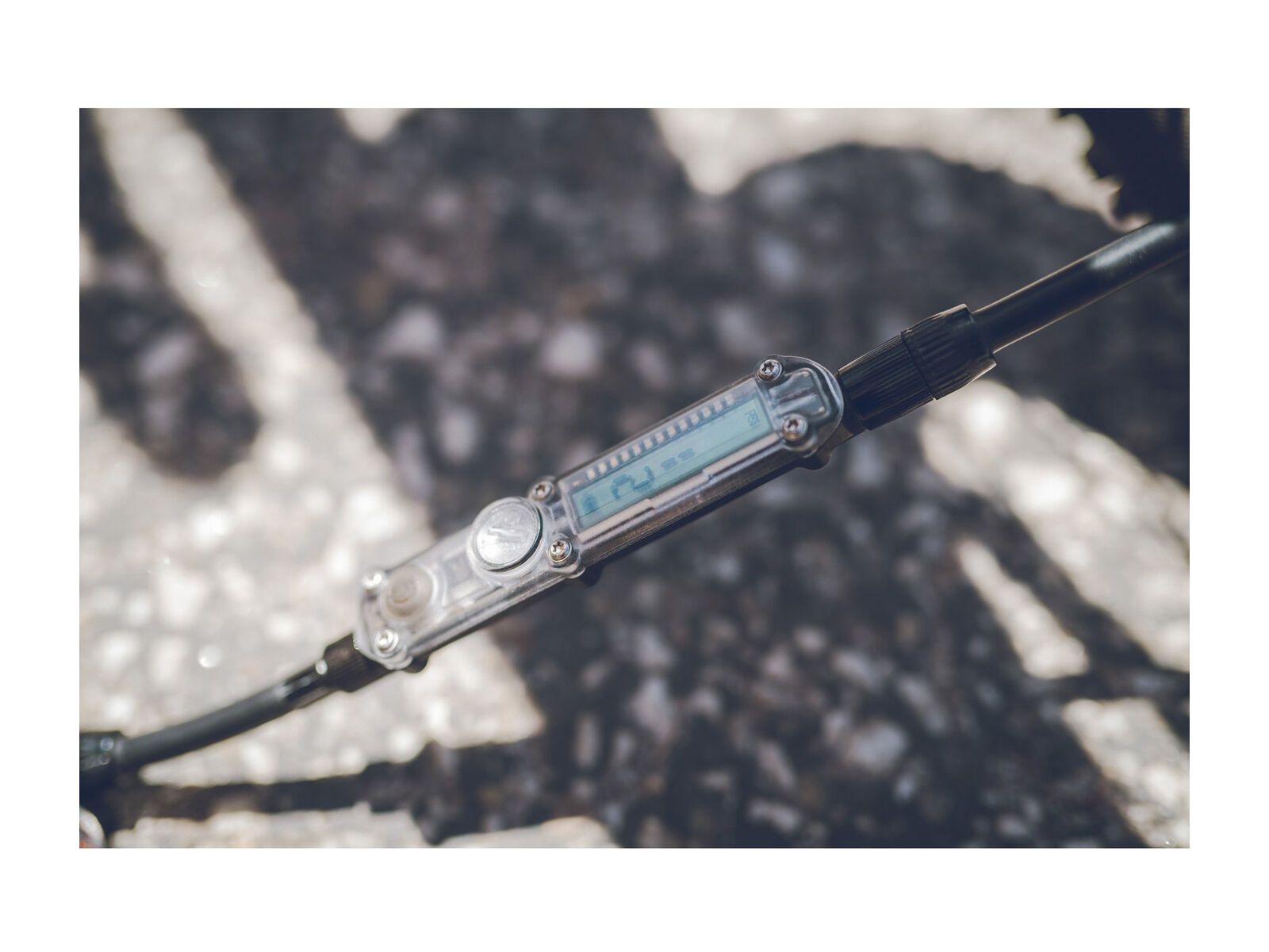 Lezyne Micro Floor Drive Digital HVG, black - Bild 5