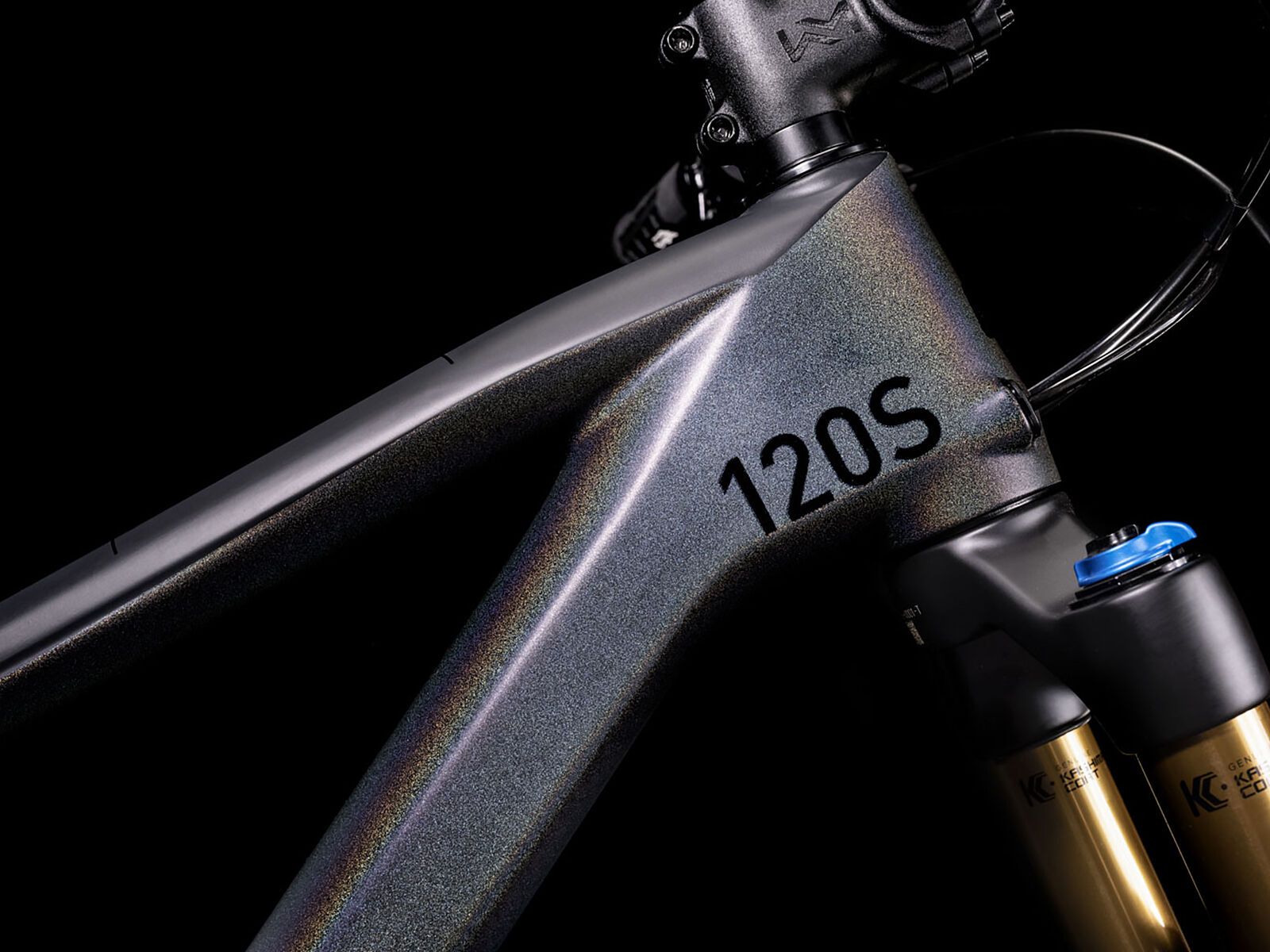 Cube Stereo 120 HPC SLT 29, flatprizmblack´n´carbon - Bild 4