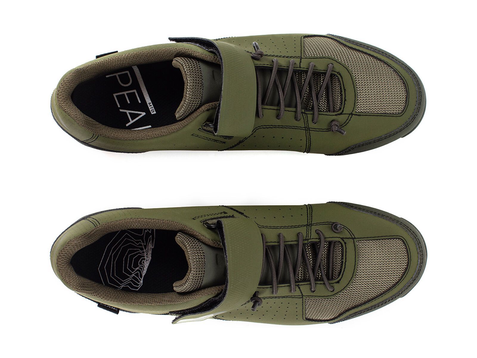 Cube Schuhe MTB Peak, olive - Bild 2