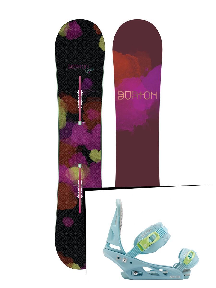 Set: Burton Genie 2015 +  Scribe (494042S) - Bild 1