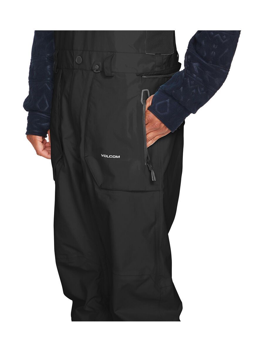 Volcom Rain Gore-Tex Bib Overall, black - Bild 5