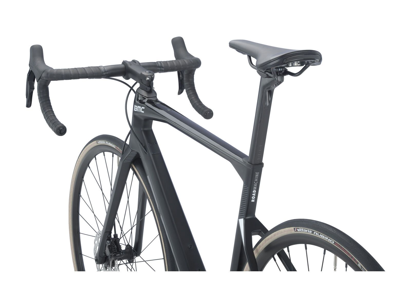 BMC Roadmachine Five, carbon/metallic grey - Bild 11