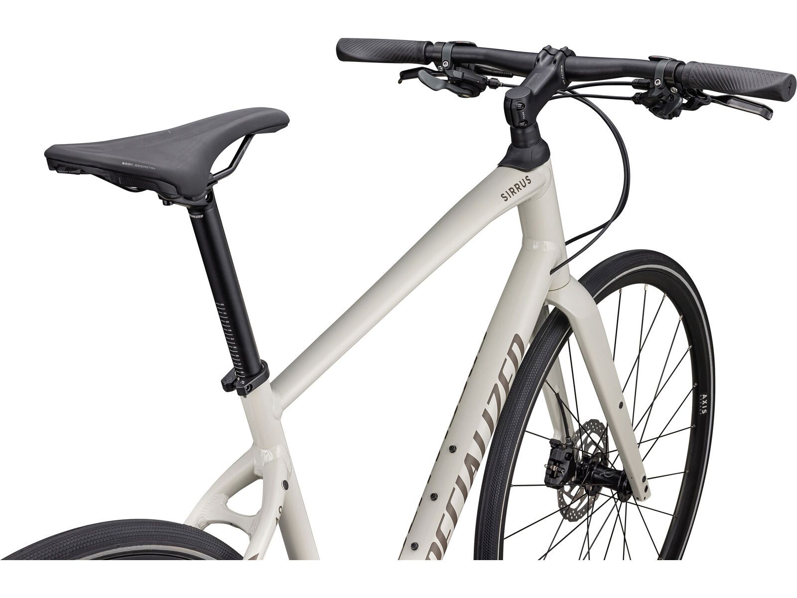 Specialized Sirrus 4.0, gloss birch/satin taupe relfective - Bild 4