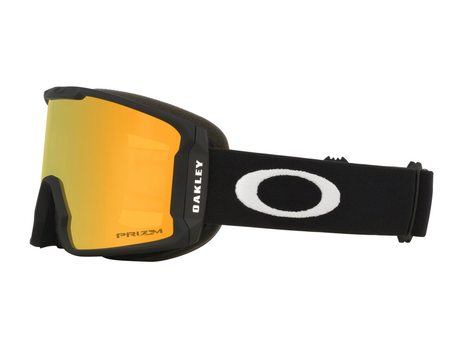 Oakley Line Miner M, Prizm Snow 24k Iridium / matte black - Bild 3