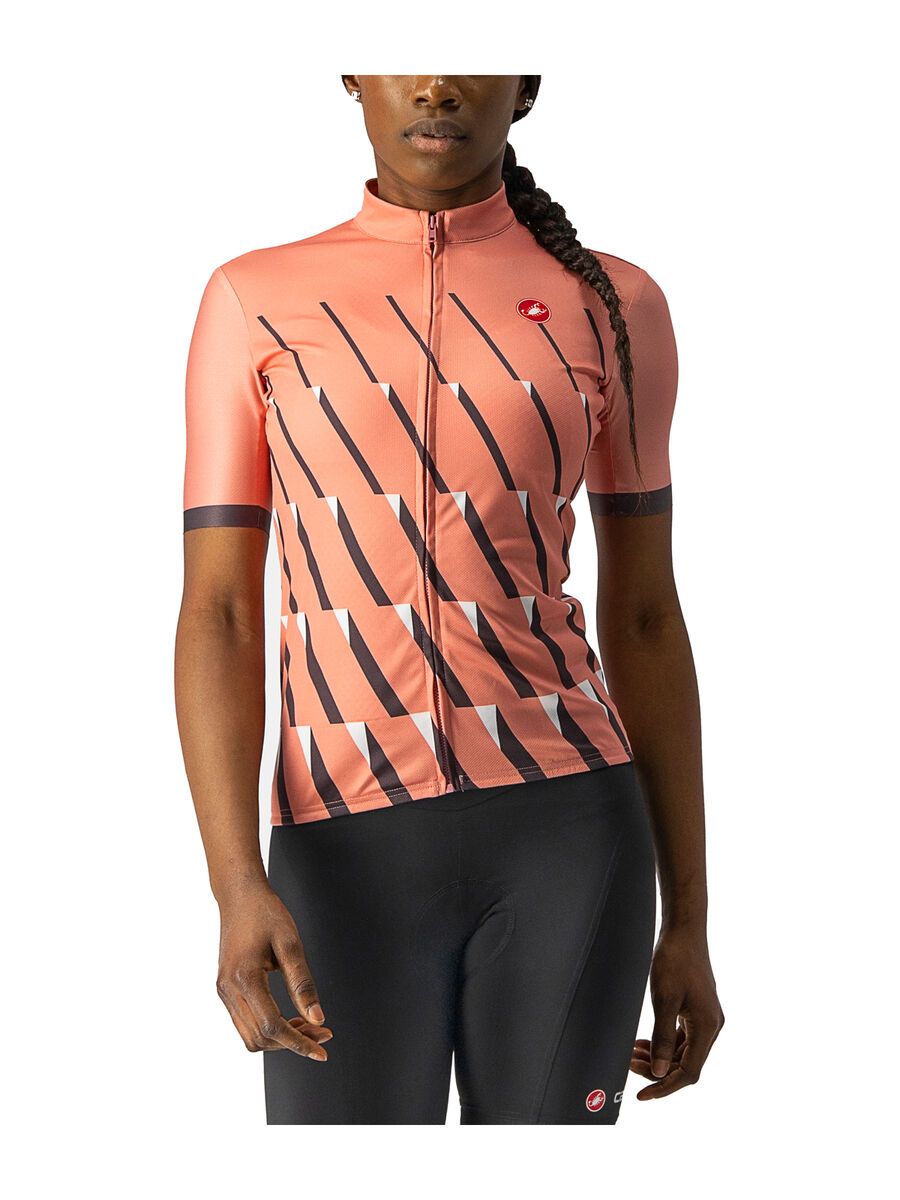 Castelli Pendio Jersey, blush/dark gray-white - Bild 1