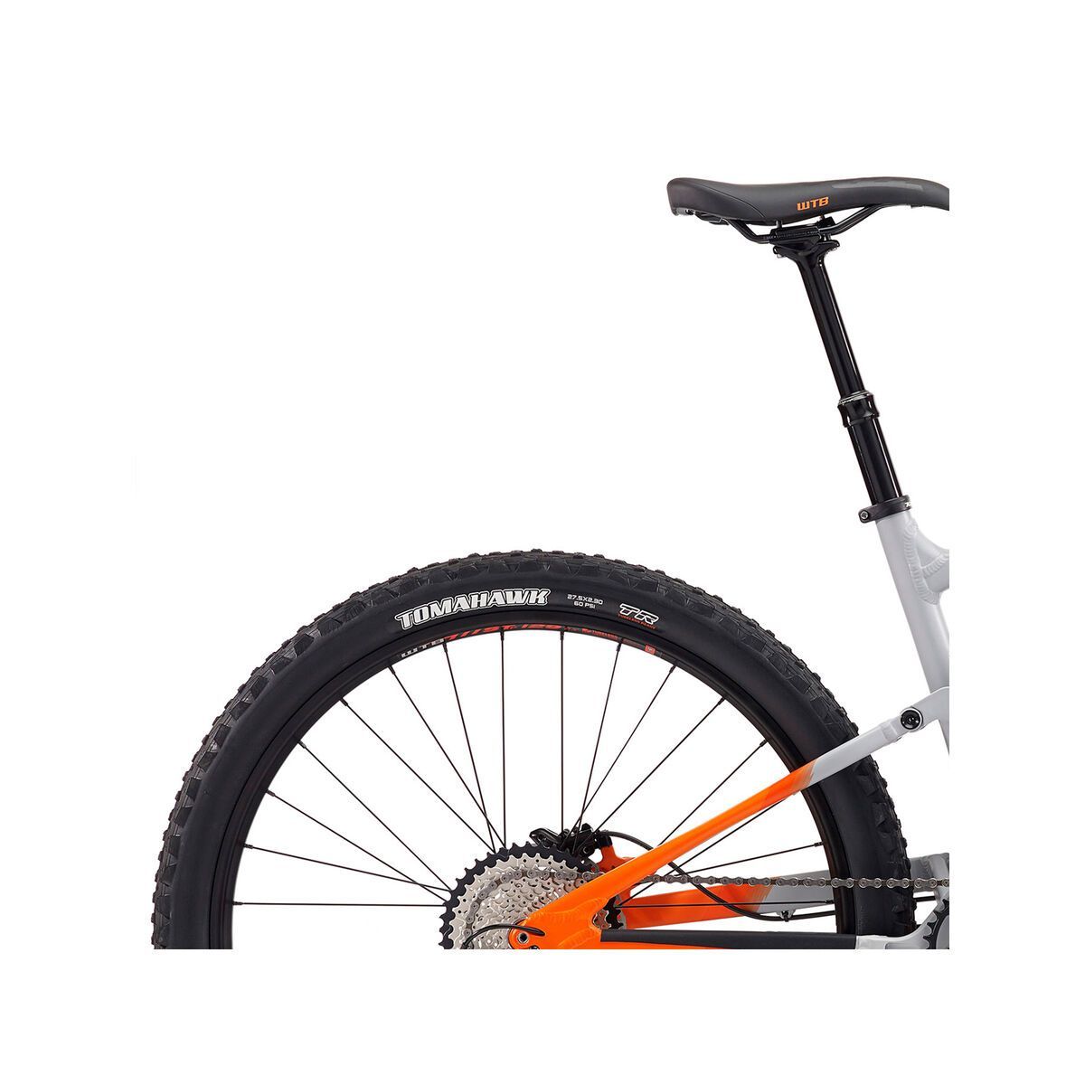 Kona Hei Hei Trail, matt gray & hot orange w/ gray, black, & hot orange decals - Bild 6