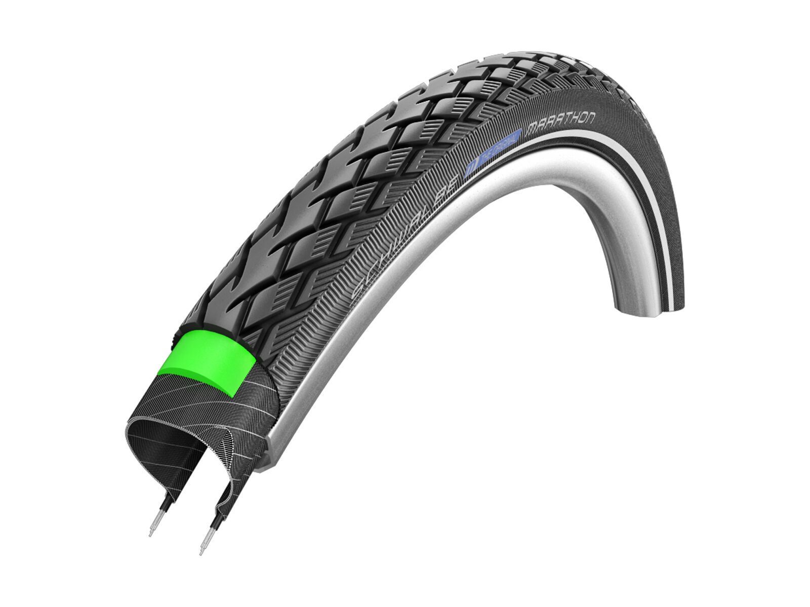 Schwalbe Marathon Performance - 28 Zoll, black-reflex - Bild 1