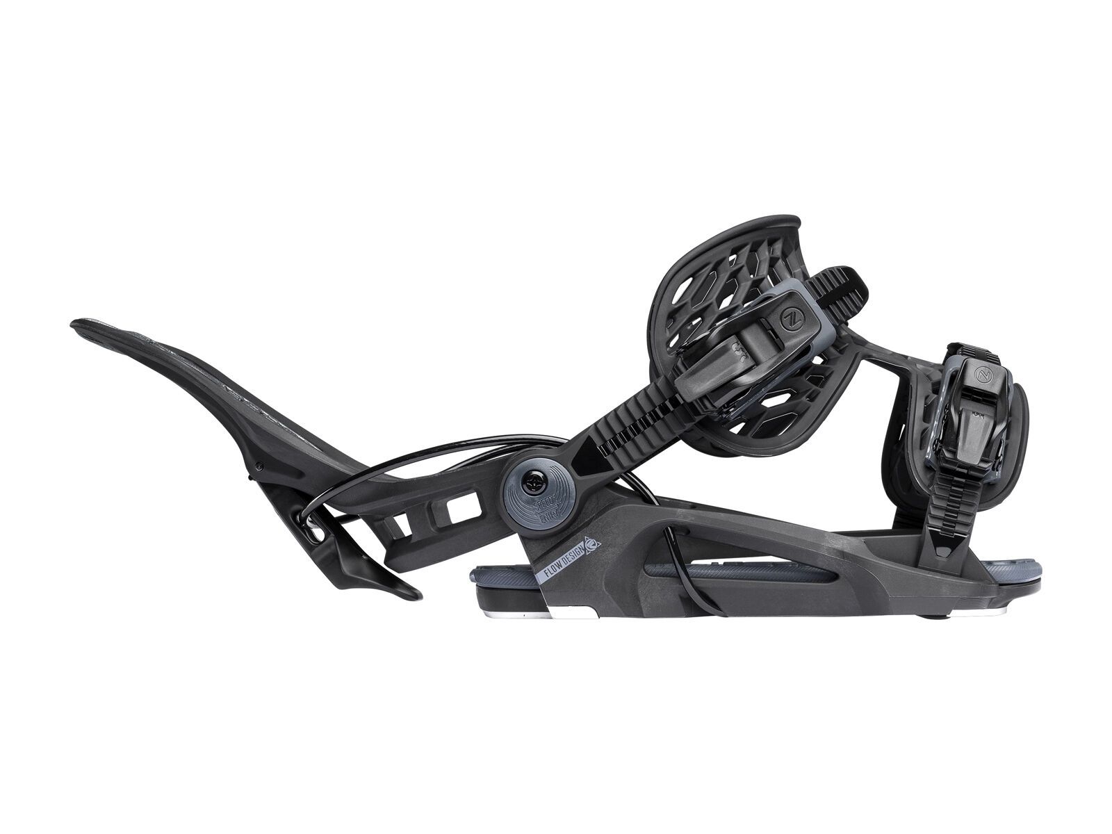 Nidecker Flow Fenix, black - Bild 5