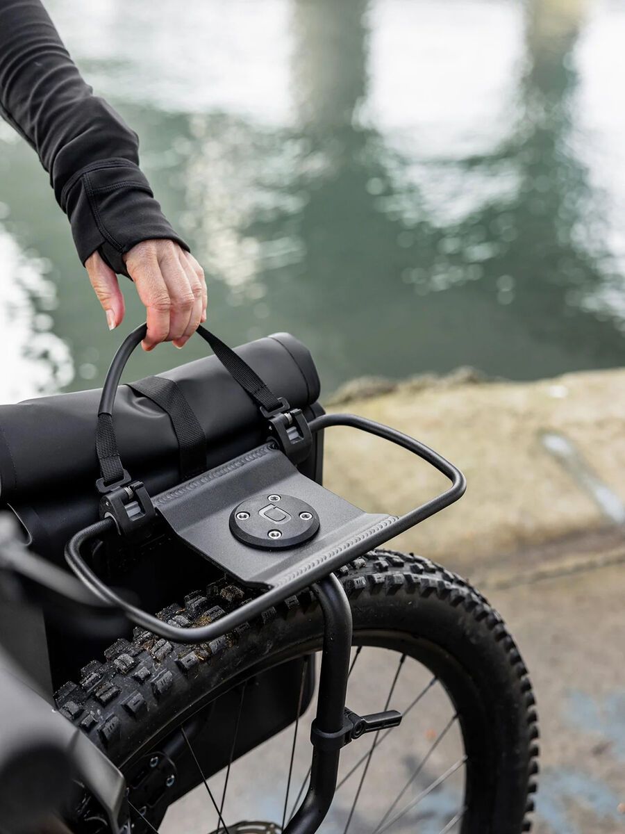 Aeroe 10L Urban Pannier Bag, black - Bild 6