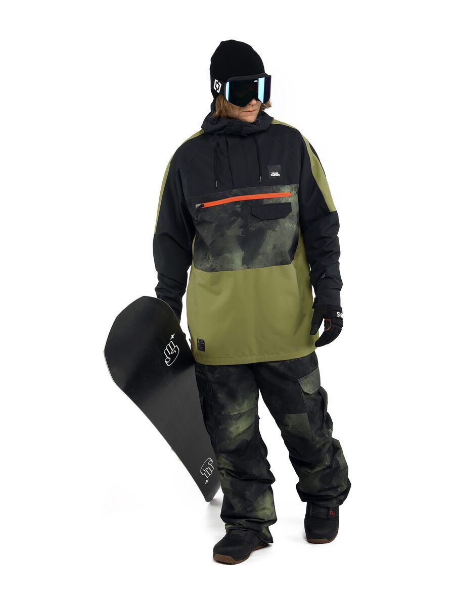 Horsefeathers Norman Jacket, iguana - Bild 4