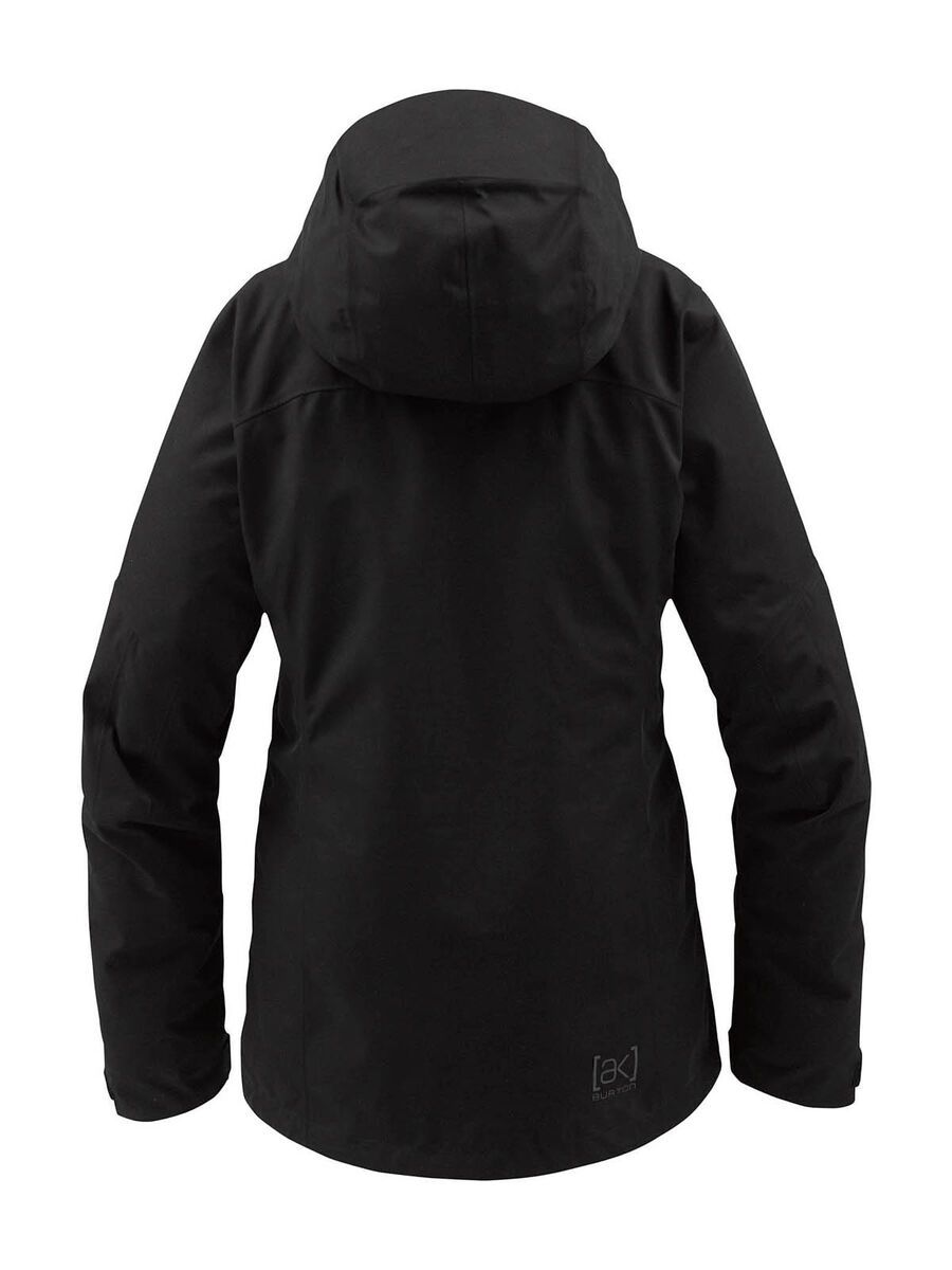 Burton [ak] 2L Embark Jacket, True Black - Bild 2