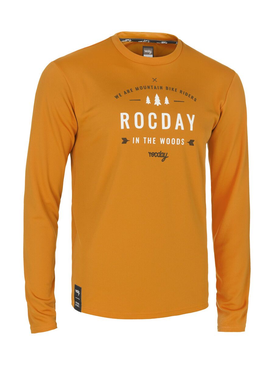 Rocday Patrol Jersey, brown - Bild 1