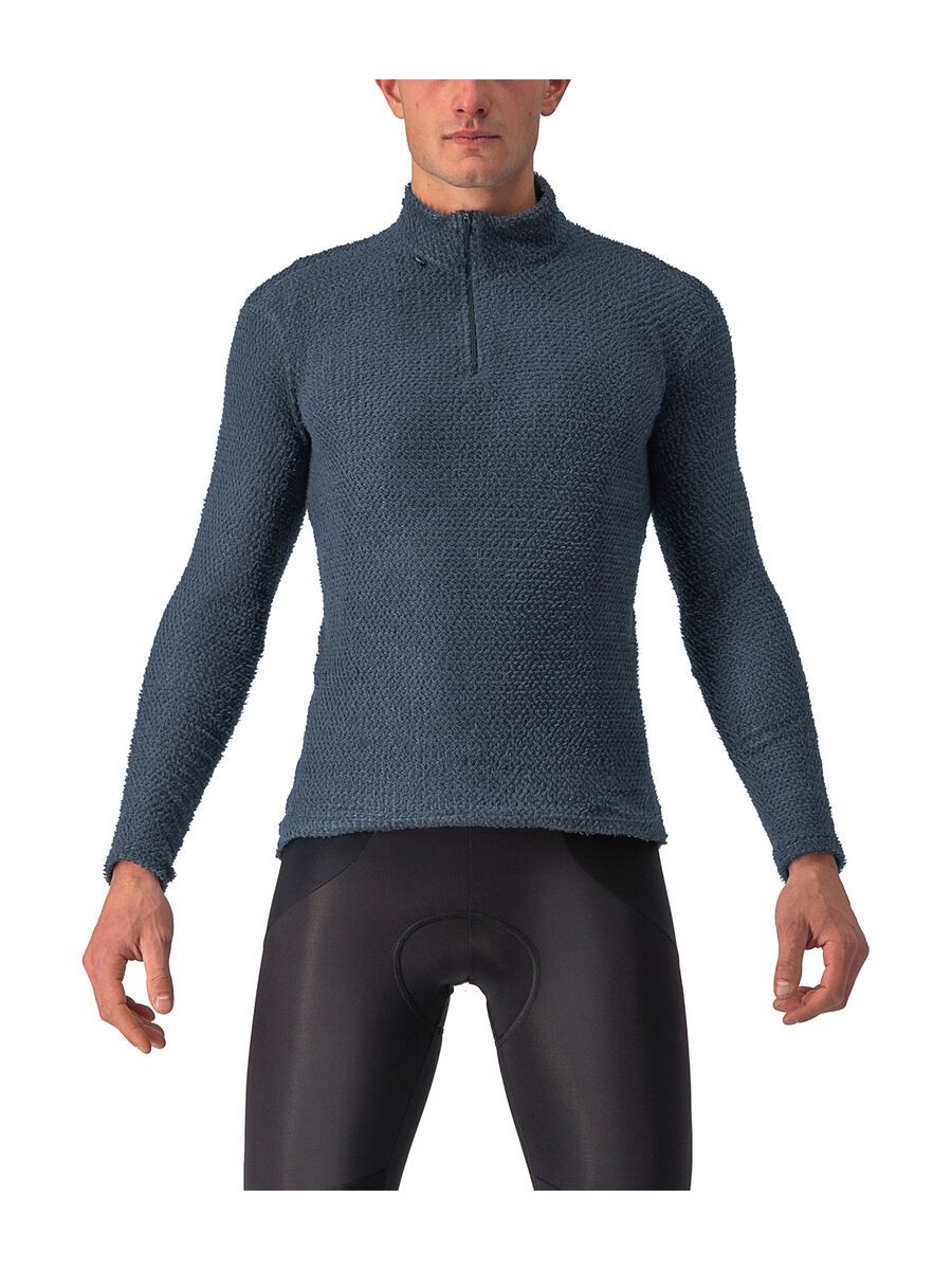 Castelli Cold Days 2nd Layer, rock blue - Bild 1