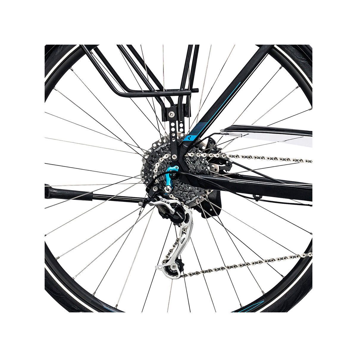 Cube Touring EXC, black´n´blue - Bild 4