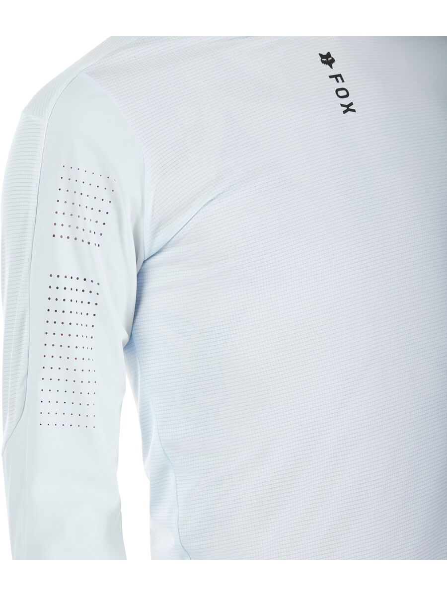 Fox Flexair Pro LS Jersey, pale blue - Bild 5