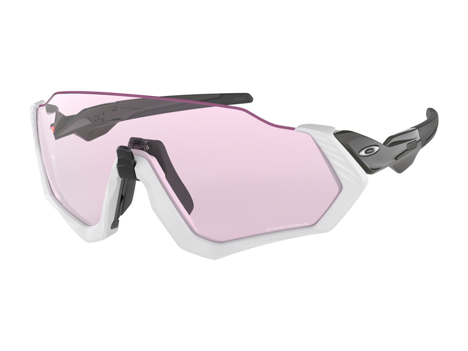 Oakley Flight Jacket Prizm, carbon/Lens: prizm low light - Bild 1