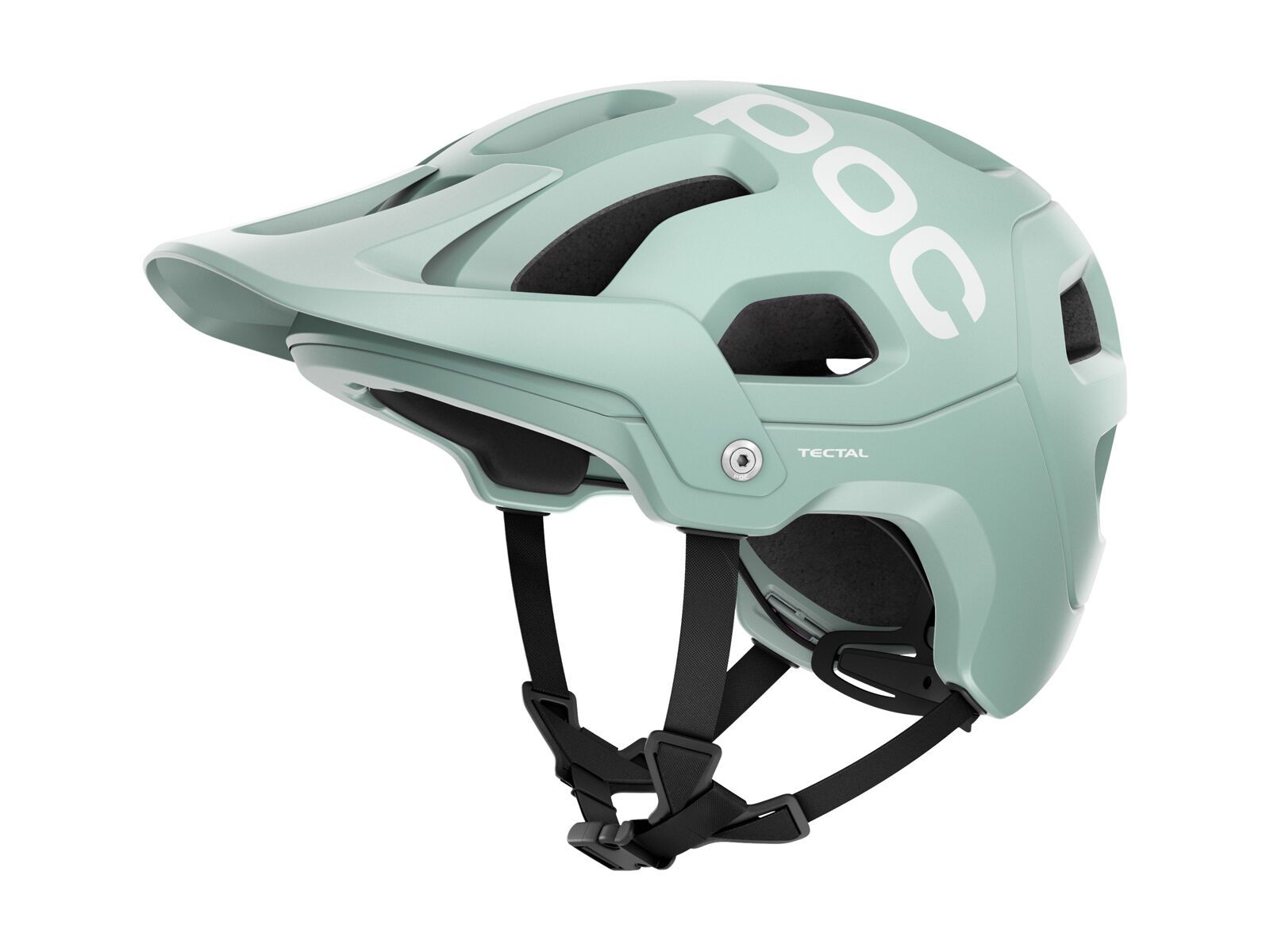 poc tectal apophyllite green matt